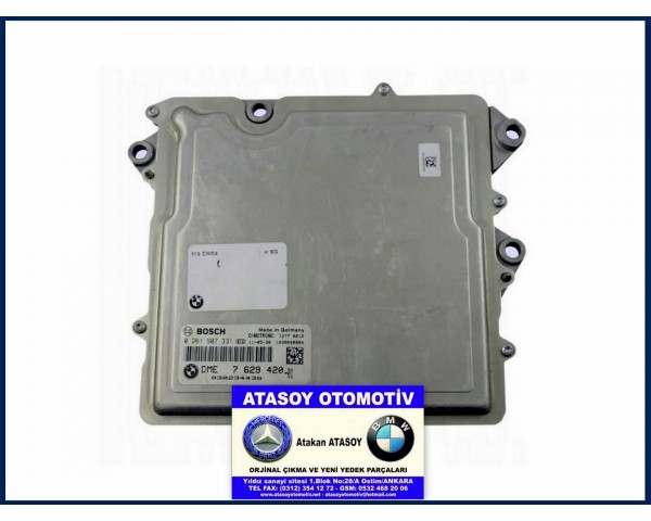 BMW F10 535İ MOTOR BEYNİ 8618449 7645465 7632115 7629420 7626968 0261S09687 0261S08447 0261S07565 0261S07331 12148618449 12147645465 12147632115 12147629420 12147626968 MEVD172